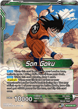 DBSCG-BT15-061 UC Son Goku // Son Goku, Destined Confrontation