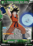 DBSCG-BT15-069 R Training Goals Son Goku
