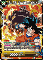 DBSCG-BT15-096 SR Son Goku, Steadfast Assistance