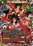 DBSCG-BT15-152 SCR SS4: The Vermilion Saiyans