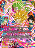 DBSCG-BT15-154 SCR The Radiant Saiyans