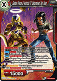 DBSCG-BT16-003 UC Golden Frieza & Android 17, Determined Tag Team