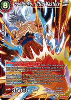 DBSCG-BT16-005 SR Son Goku, Ultra Mastery