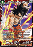 DBSCG-BT16-006 R Son Goku, Sign of Mastery