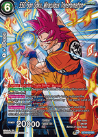 DBSCG-BT16-024 SR SSG Son Goku, Miraculous Transformation