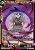 DBSCG-BT16-088 R Goku Black, Surpassing Time Itself