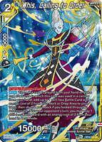 DBSCG-BT16-131 SR Whis, Calling to Order
