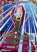 DBSCG-BT16-140 R Whis, Angel of Universe 7