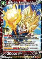 DBSCG-BT17-006 R SS Son Goku, Soaring Through Space