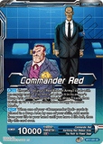 DBSCG-BT17-031 UC Commander Red // Red Ribbon Robot, Seeking World Conquest