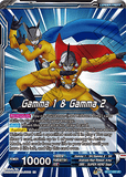 DBSCG-BT17-032 UC Gamma 1 & Gamma 2 // Gamma 1 & Gamma 2, Newfound Foes