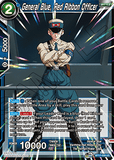 DBSCG-BT17-039 UC General Blue, Red Ribbon Officer