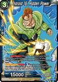 DBSCG-BT17-048 R Android 16, Hidden Power