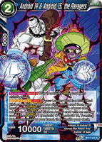 DBSCG-BT17-054 R Android 14 & Android 15, the Ravagers