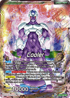 DBSCG-BT17-059 UC Cooler // Cooler, Galactic Dynasty