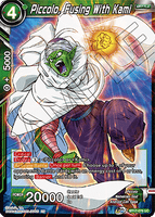 DBSCG-BT17-076 UC Piccolo, Fusing With Kami