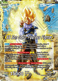 DBSCG-BT17-081 UC Son Goku // SS Son Goku, Fearless Fighter