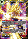 DBSCG-BT17-083 SR SS2 Son Gohan, Z Fighter