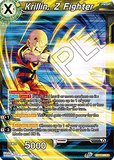 DBSCG-BT17-086 R Krillin, Z Fighter