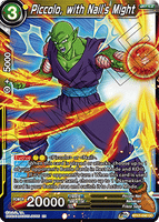 DBSCG-BT17-090 UC Piccolo, with Nail's Might