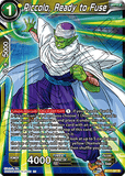 DBSCG-BT17-091 R Piccolo, Ready to Fuse