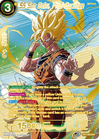 DBSCG-BT17-093 SPR SS Son Goku, Final Sacrifice