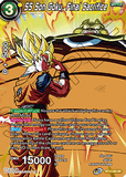 DBSCG-BT17-093 SR SS Son Goku, Final Sacrifice