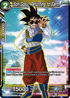 DBSCG-BT17-094 UC Son Goku, Returning to Earth