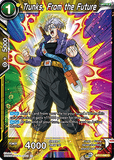 DBSCG-BT17-098 C Trunks, From the Future