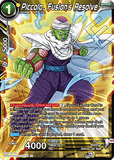 DBSCG-BT17-099 R Piccolo, Fusion's Resolve