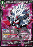 DBSCG-BT17-117 R Demon God Towa, Preparing to Fight