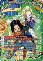 DBSCG-BT17-135 SR Android 17 & Android 18, Limitless Energy