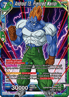 DBSCG-BT17-137 UC Android 13, Frenzied Warrior