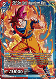 DBSCG-BT17-138 UC SSG Son Goku, Magnificent Might