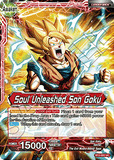 DBSCG-BT2-002 UC Son Goku // Soul Unleashed Son Goku