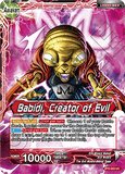 DBSCG-BT2-003 UC Babidi // Babidi, Creator of Evil