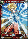 DBSCG-BT2-005 C Super Saiyan Son Goku
