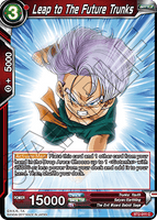 DBSCG-BT2-011 C Leap to The Future Trunks