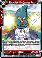 DBSCG-BT2-016 C Mighty Mask, The Mysterious Warrior