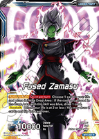 DBSCG-BT2-034 R Fused Zamasu // Absolute God Fused Zamasu