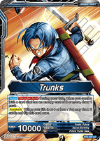DBSCG-BT2-035 UC Trunks // Trunks, Hope for the Future