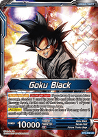 DBSCG-BT2-036 UC Goku Black // Goku Black, The Bringer of Despair