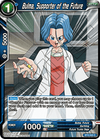 DBSCG-BT2-045 C Bulma, Supporter of the Future