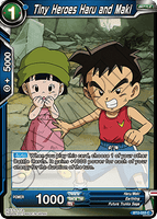 DBSCG-BT2-053 C Tiny Heroes Haru and Maki