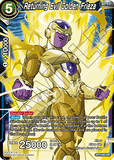 DBSCG-BT2-062 SR Returning Evil Golden Frieza