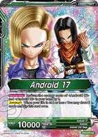 DBSCG-BT2-070 UC Android 17 // Diabolical Duo Androids 17 & 18
