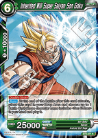 DBSCG-BT2-071 R Inherited Will Super Saiyan Son Goku
