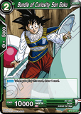 DBSCG-BT2-072 C Bundle of Curiosity Son Goku