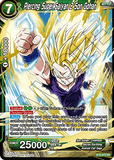 DBSCG-BT2-073 SR Piercing Super Saiyan 2 Son Gohan