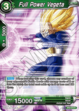 DBSCG-BT2-076 R Full Power Vegeta